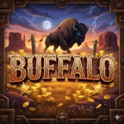 Buffalo slot game at Bally Casino UK with expanding wilds and big-win potential